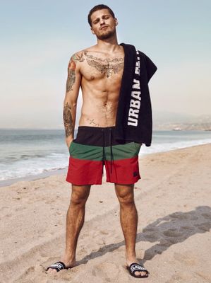 Color Block Swimshorts