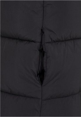 Longpadded vest for women
