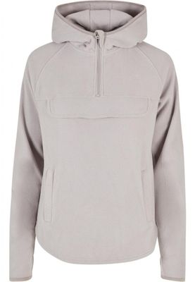 Ladies Polar Fleece Pull Over Hoody