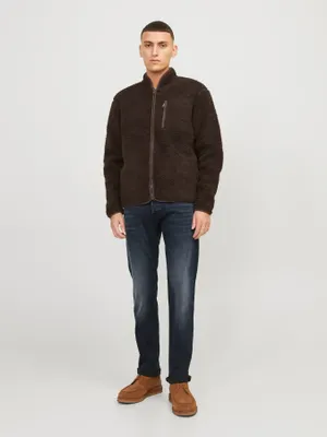 Slim fit jeans GLENN fox för herr – blue denim