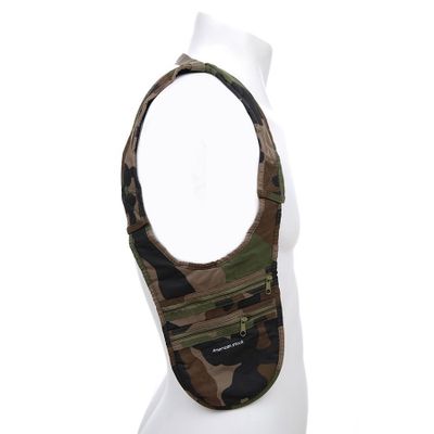 Concealed shoulder bag