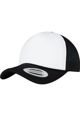Foam Trucker Cap Curved Visor