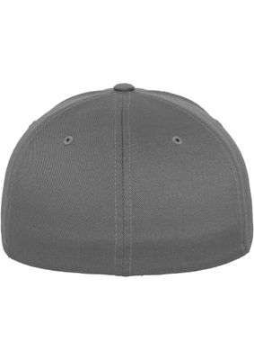 Grå flexfit cap 5 panel