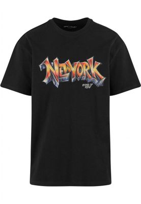NY Graffiti Oversize Tee