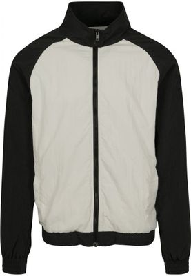 Crinkle raglan jacket