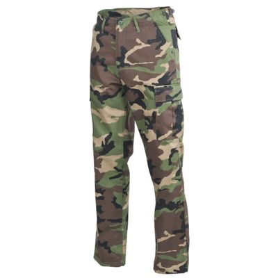 US combat pants camo