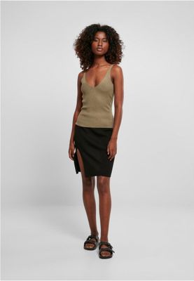 Ladies Rib Knit Top