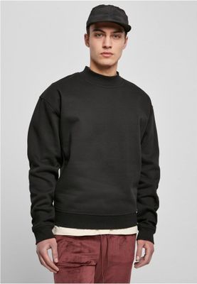 Mock Neck Crew