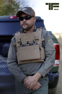 Modular MOLLE vest
