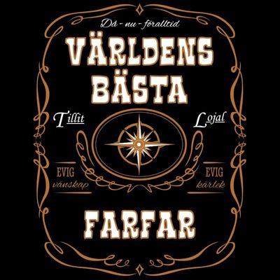 Världens bästa farfar T-shirt
