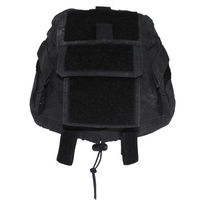 Helmet protector with pockets