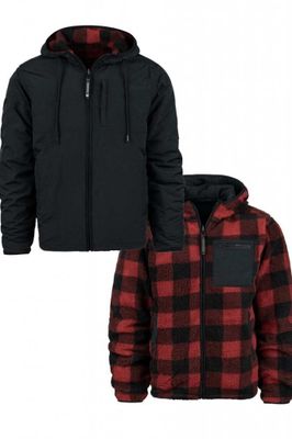 Reversible Sherpa Softshell Jacket