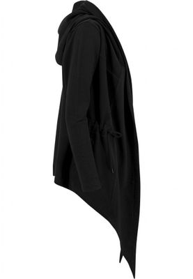 Cardigan with large hood lady
