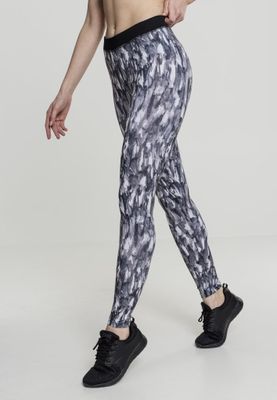 Ladies Active Graphic Leggings