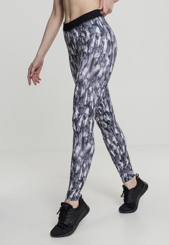Ladies Active Graphic Leggings