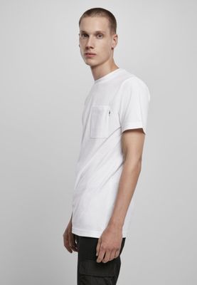 T-shirt with chest pocket organic cotton