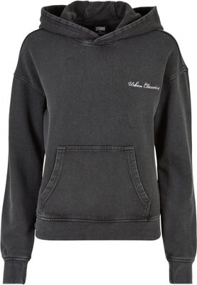Ladies Small Embroidery Terry Hoody