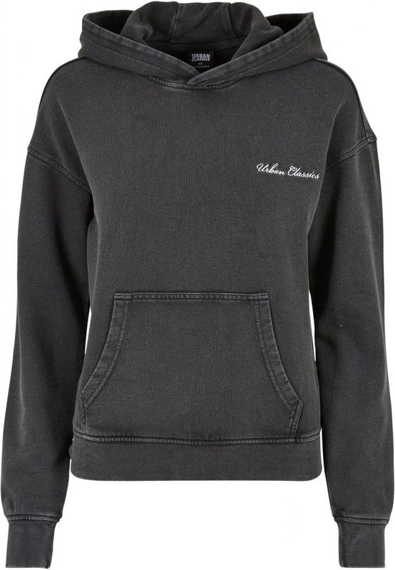 Ladies Small Embroidery Terry Hoody