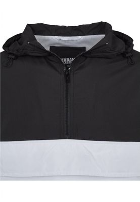 Color block pullover jacket