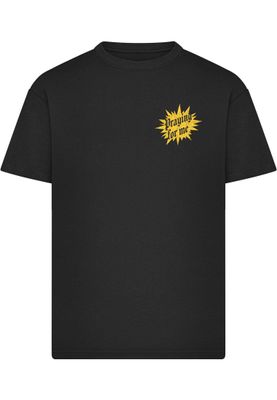 T-shirt i bomullsjersey med vintage Mary – svart