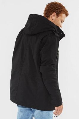 Darren parka with detachable hood