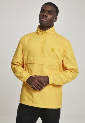 Hidden Hood Pull Over Jacket