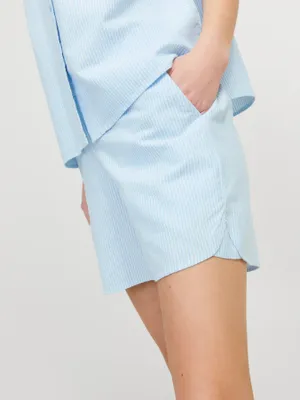 Oxford pocket shorts dam