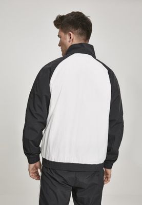 Crinkle raglan jacket