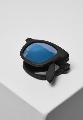 Foldable sunglasses with case