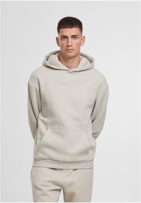 Huvtröja för herr med fluffy regular – molnfärg