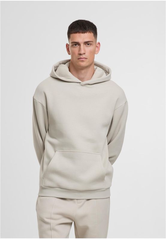 Huvtröja för herr med fluffy regular – molnfärg