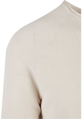 Long-sleeved knitted sweater for men