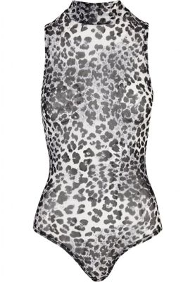 Snowleo sleeveless mesh body