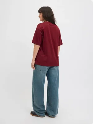 Loose Fit T-shirt med JJXX logo
