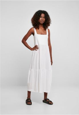 Ladies 7/8 Length Valance Summer Dress