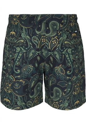 Paisley badeshorts
