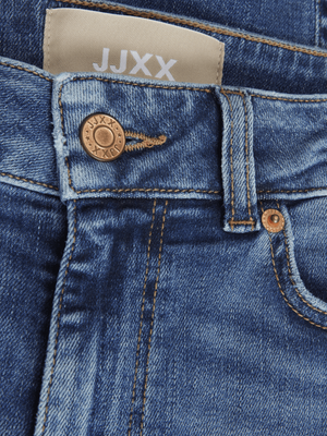 Högmidjade skinny jeans dam