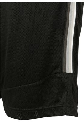 Knälånga shorts med rand herr