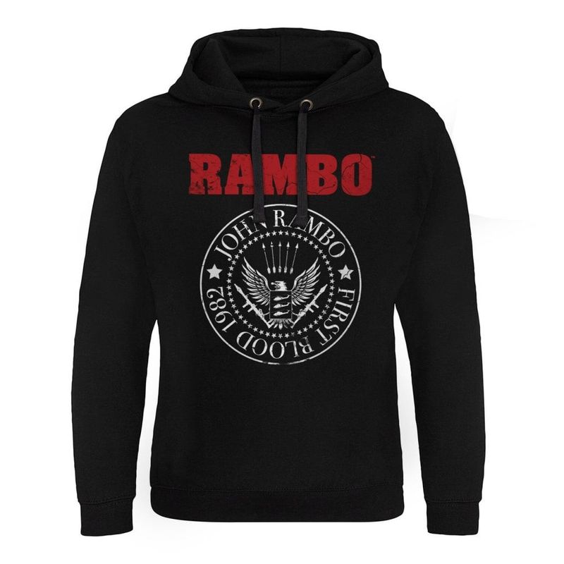 First Blood 1982 Seal Epic Hoodie Mand