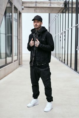 Cradock Denim Sweat Jacket
