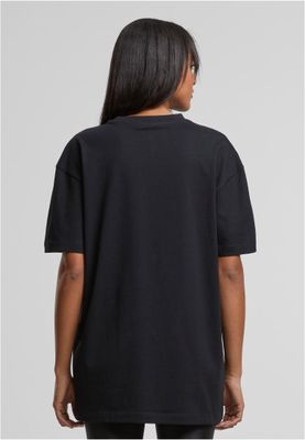 Logo T-shirt i avslappnad stil dam