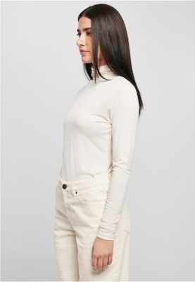 Ladies Modal Turtleneck Longsleeve