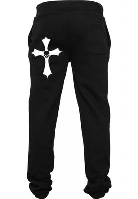 Sweatpants skull/cross