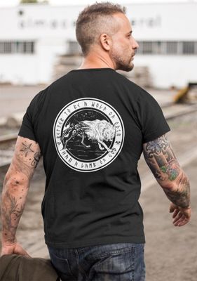Better to be a wolf of Odin T-shirt