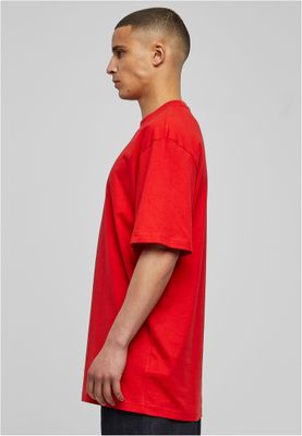 Tall Tee Red - Extra Lång T-shirt