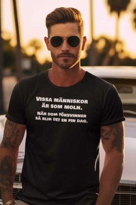 Vissa människor är som moln