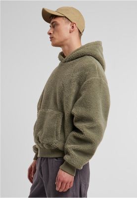 Oversized Teddy hoodie herr