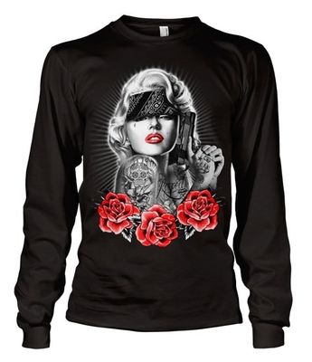 Monroe Pain longsleeve