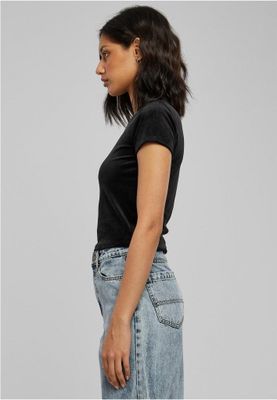 Short velvet top for ladies