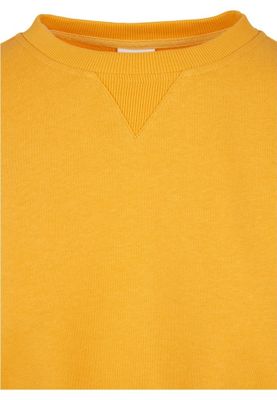 Ladies Oversized Triangle Crew Neck